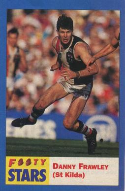 1991 AFL #NNO Danny Frawley Front